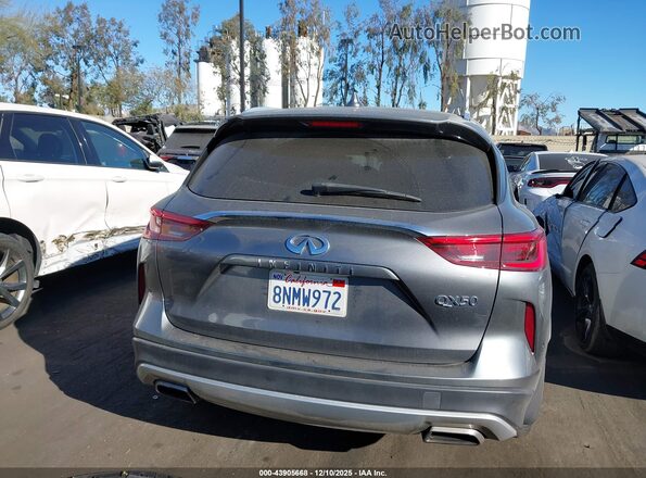 3PCAJ5M16KF136459 2019 INFINITI QX50 Серый 