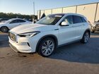 2020 Infiniti Qx50 Pure White vin: 3PCAJ5M18LF118028