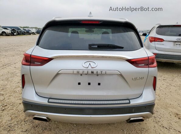 3PCAJ5M1XKF100211 2019 INFINITI QX50 Серебряный Вид сзади