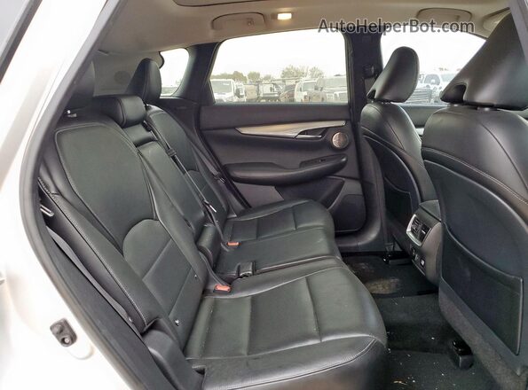 3PCAJ5M1XKF100211 2019 INFINITI QX50 Серебряный Вид задней части салона