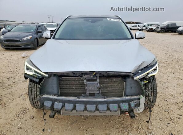 3PCAJ5M1XKF100211 2019 INFINITI QX50 Серебряный Вид спереди