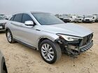 2019 Infiniti Qx50 Essential Серебряный vin: 3PCAJ5M1XKF100211