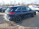 2019 Infiniti Qx50 Essential Dark Blue vin: 3PCAJ5M33KF119880