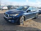 2019 Infiniti Qx50 Essential Dark Blue vin: 3PCAJ5M33KF119880