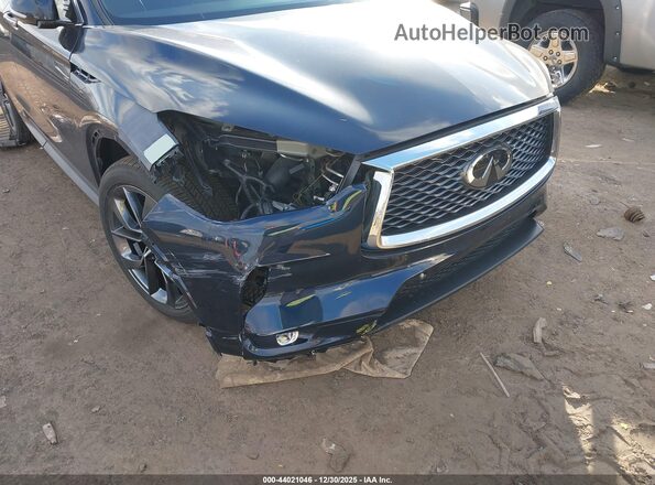3PCAJ5M33KF119880 2019 INFINITI QX50 Dark Blue Вид спереди