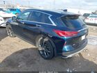 2019 Infiniti Qx50 Essential Dark Blue vin: 3PCAJ5M33KF119880