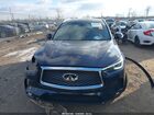 2019 Infiniti Qx50 Essential Dark Blue vin: 3PCAJ5M33KF119880