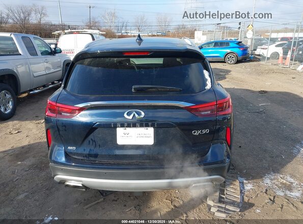 3PCAJ5M33KF119880 2019 INFINITI QX50 Dark Blue 