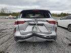 2019 Infiniti Qx50 Essential Серебряный vin: 3PCAJ5M39KF122976