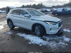 2020 Infiniti Qx50 Luxe Awd White vin: 3PCAJ5M39LF105452