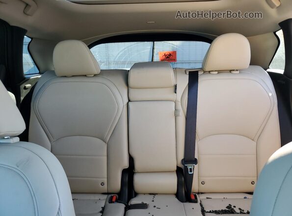 3PCAJ5M3XLF119392 2020 INFINITI QX50 Черный Вид задних сидений
