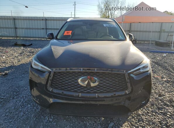 3PCAJ5M3XLF119392 2020 INFINITI QX50 Черный Вид спереди