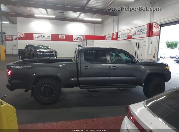 3TMBZ5DN3MM029657 2021 TOYOTA TACOMA Gray Widok wnętrza z tyłu