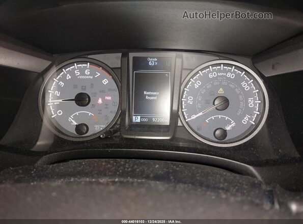 3TMBZ5DN3MM029657 2021 TOYOTA TACOMA Gray Widok tylnych siedzeń