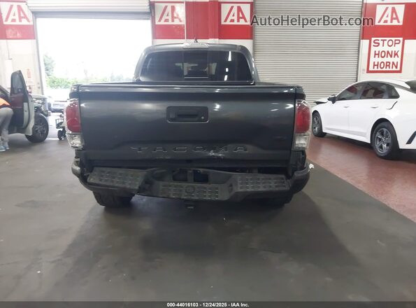 3TMBZ5DN3MM029657 2021 TOYOTA TACOMA Gray Widok z przodu