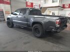 2021 Toyota Tacoma Trd Sport Gray vin: 3TMBZ5DN3MM029657