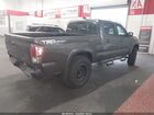 2021 Toyota Tacoma Trd Sport Gray vin: 3TMBZ5DN3MM029657