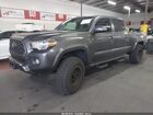 2021 Toyota Tacoma Trd Sport Gray vin: 3TMBZ5DN3MM029657