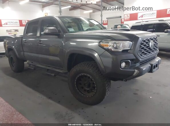 3TMBZ5DN3MM029657 2021 TOYOTA TACOMA Gray Przód prawy