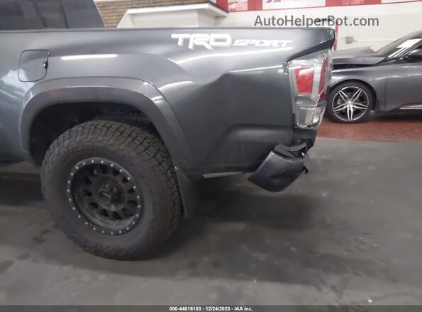 3TMBZ5DN3MM029657 2021 TOYOTA TACOMA Gray 