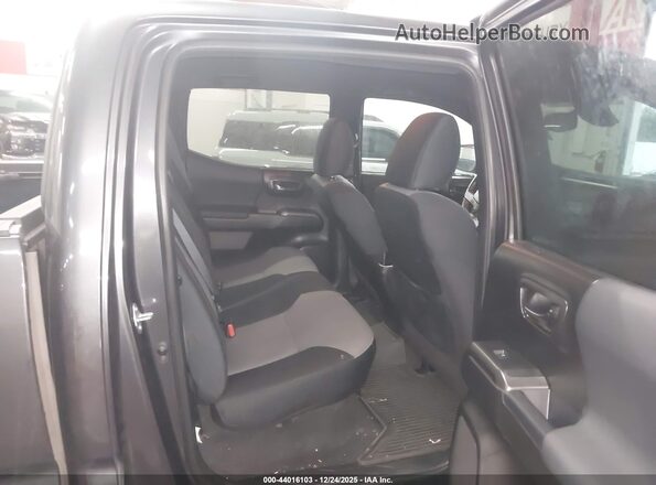 3TMBZ5DN3MM029657 2021 TOYOTA TACOMA Gray Widok naklejki z numerem VIN