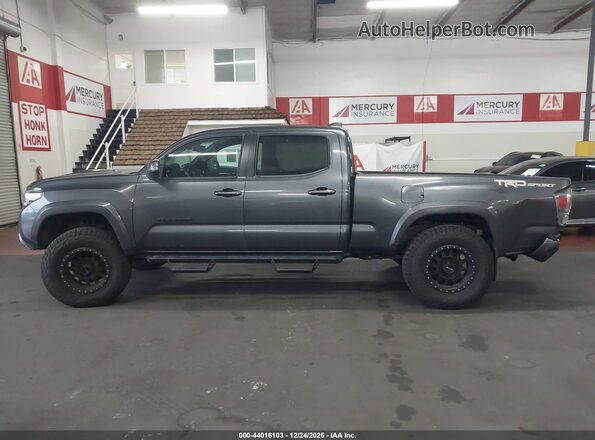 3TMBZ5DN3MM029657 2021 TOYOTA TACOMA Gray Widok wnętrza 360 stopni