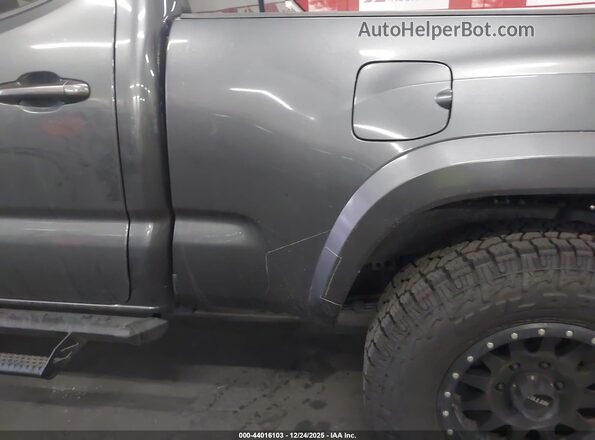 3TMBZ5DN3MM029657 2021 TOYOTA TACOMA Gray 