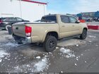 2017 Toyota Tacoma Sr5 V6 Beige vin: 3TMCZ5AN0HM099860