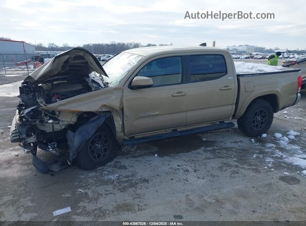 3TMCZ5AN0HM099860 2017 TOYOTA TACOMA Beige წინა ხედი