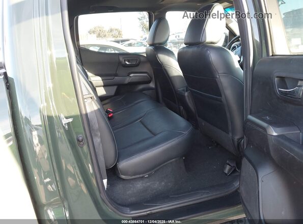3TMCZ5AN0MM373973 2021 TOYOTA TACOMA Green Вид наклейки з VIN-кодом