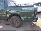 2021 Toyota Tacoma Trd Sport Green vin: 3TMCZ5AN0MM373973