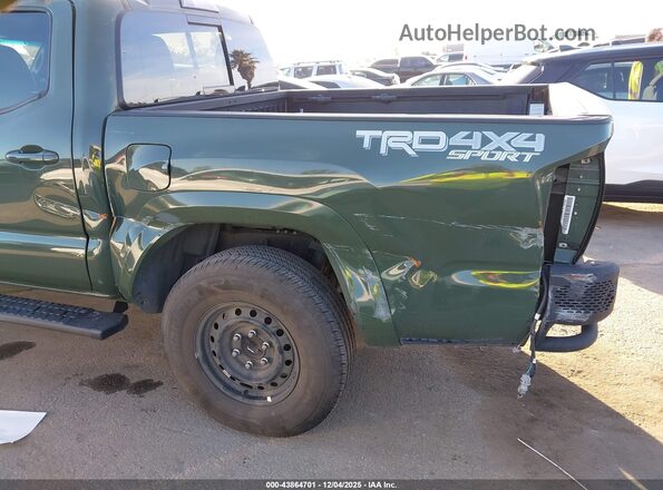 3TMCZ5AN0MM373973 2021 TOYOTA TACOMA Green 