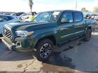 2021 Toyota Tacoma Trd Sport Green vin: 3TMCZ5AN0MM373973