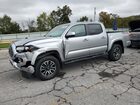 2023 Toyota Tacoma Double Cab Silver vin: 3TMCZ5AN0PM545729
