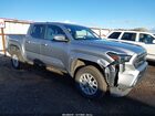 2024 Toyota Tacoma Sr5 Silver vin: 3TMKB5FN4RM001911