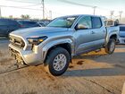 2024 Toyota Tacoma Double Cab Серебряный vin: 3TMKB5FN6RM007094