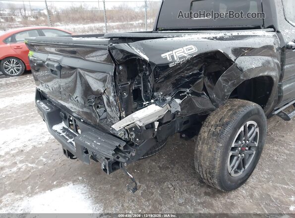 3TMLB5JN2RM068132 2024 TOYOTA TACOMA Black Widok z przodu