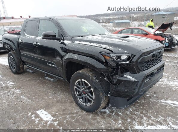 3TMLB5JN2RM068132 2024 TOYOTA TACOMA Black Przód prawy