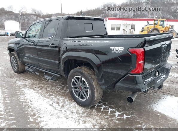 3TMLB5JN2RM068132 2024 TOYOTA TACOMA Black Tył lewy