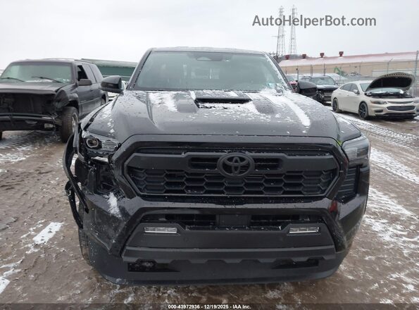 3TMLB5JN2RM068132 2024 TOYOTA TACOMA Black Widok zestawu wskaźników