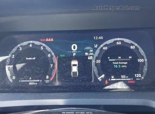 3TMLB5JN7SM159242 2025 TOYOTA TACOMA Black Vista de los asientos traseros