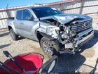 2024 Toyota Tacoma Limited Silver vin: 3TMLB5JN9RM018487