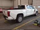 2024 Toyota Tacoma Sr5 White vin: 3TMLB5JN9RM079824