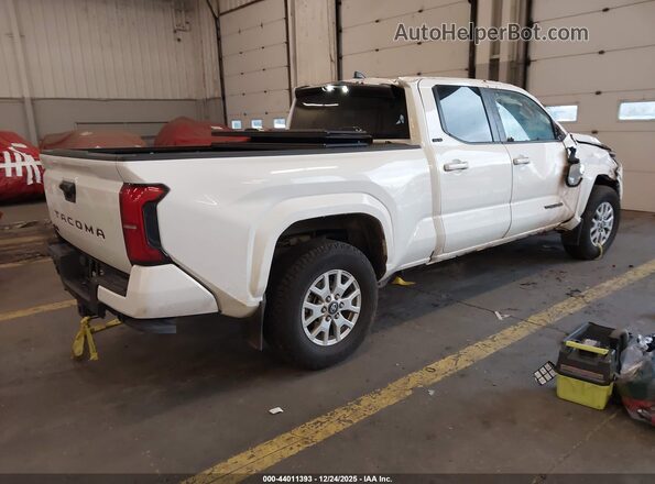 3TMLB5JN9RM079824 2024 TOYOTA TACOMA White Задня права чверть