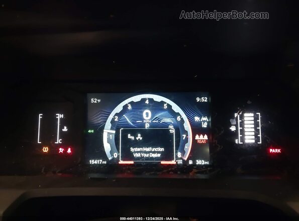 3TMLB5JN9RM079824 2024 TOYOTA TACOMA White Вид задніх сидінь
