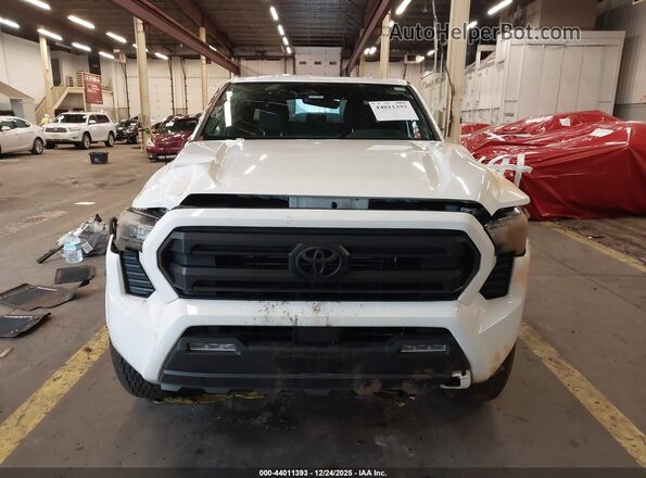 3TMLB5JN9RM079824 2024 TOYOTA TACOMA White Вид щитка приладів