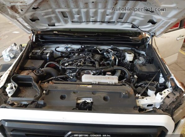 3TMLB5JN9RM079824 2024 TOYOTA TACOMA White Вид ззаду