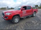 2022 Toyota Tacoma Sr5 Red vin: 3TYAX5GN7NT058632 2022 Toyota Tacoma Sr5 Red vin: 3TYAX5GN7NT058632