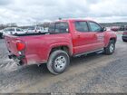2022 Toyota Tacoma Sr5 Red vin: 3TYAX5GN7NT058632 2022 Toyota Tacoma Sr5 Red vin: 3TYAX5GN7NT058632
