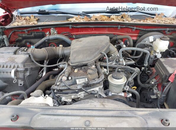 3TYAX5GN7NT058632 2022 TOYOTA TACOMA Red Հետևի տեսք